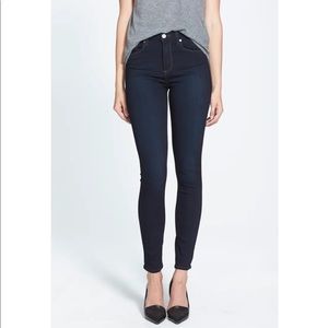 Paige High Waist Ultra Skinny Jeans in size 25
